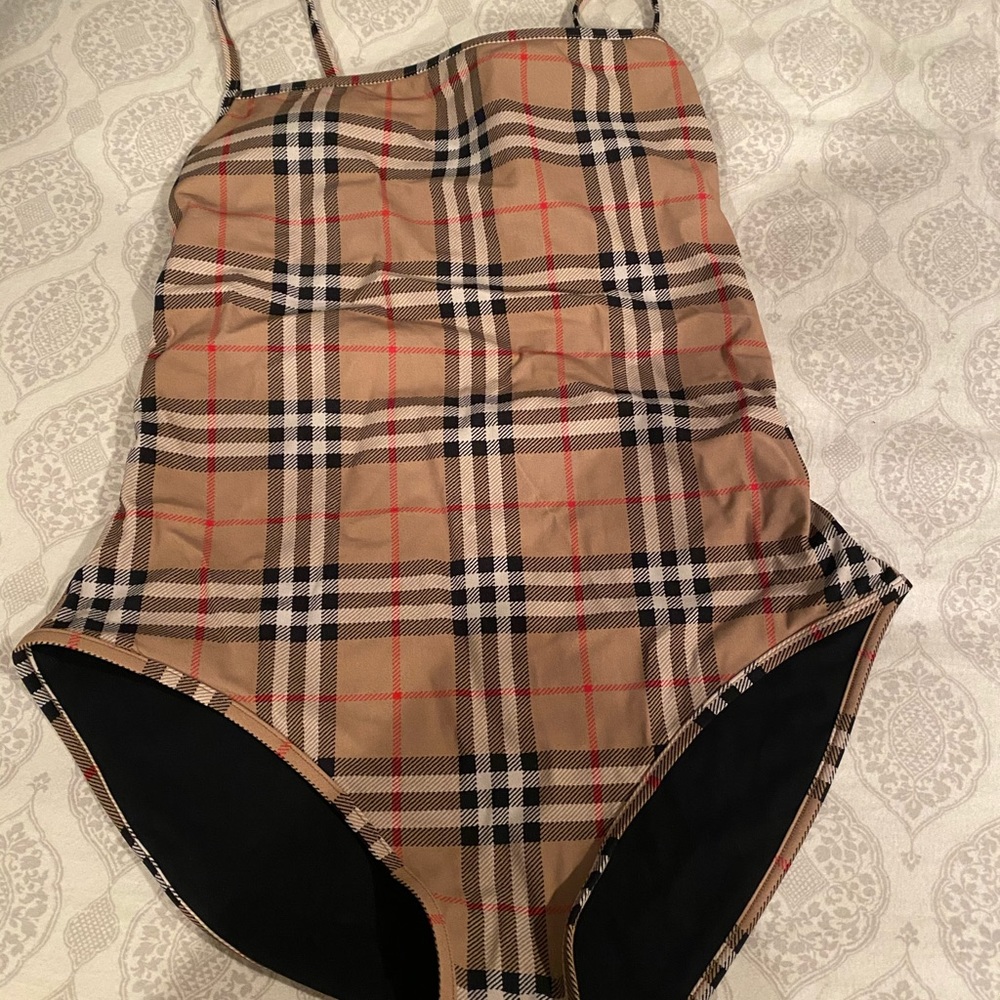 Burberry bathing suit
